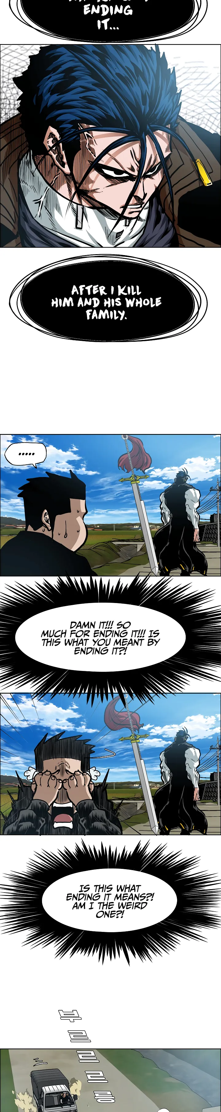 Read Rooftop Sword Master EN Manga Online