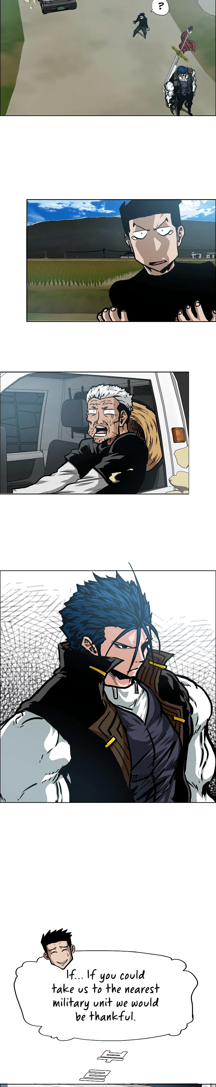 Read Rooftop Sword Master EN Manga Online