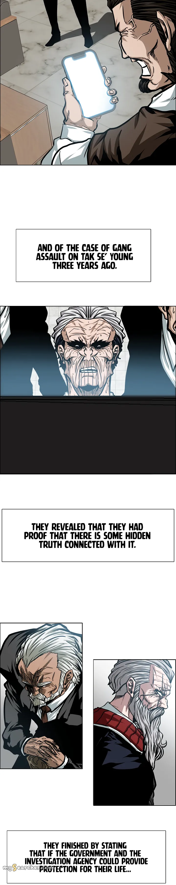 Read Rooftop Sword Master EN Manga Online