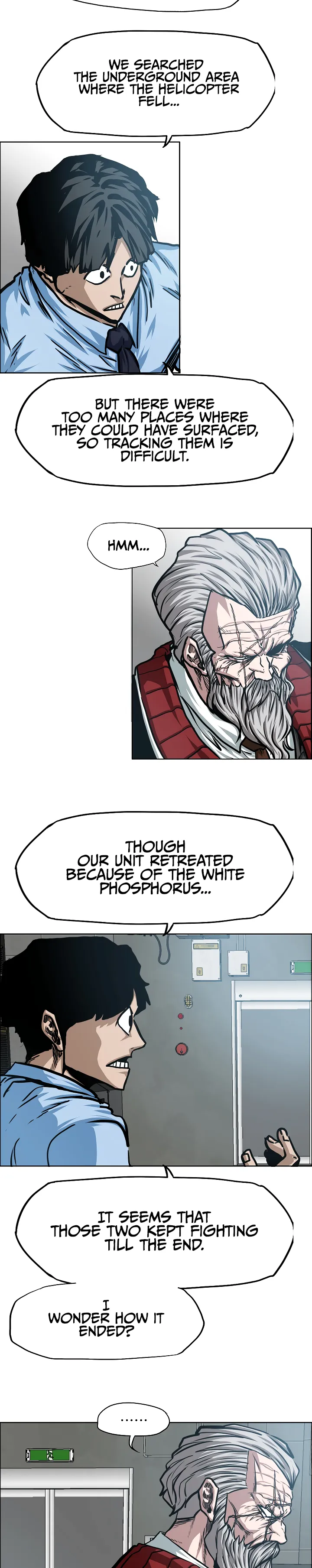 Read Rooftop Sword Master EN Manga Online