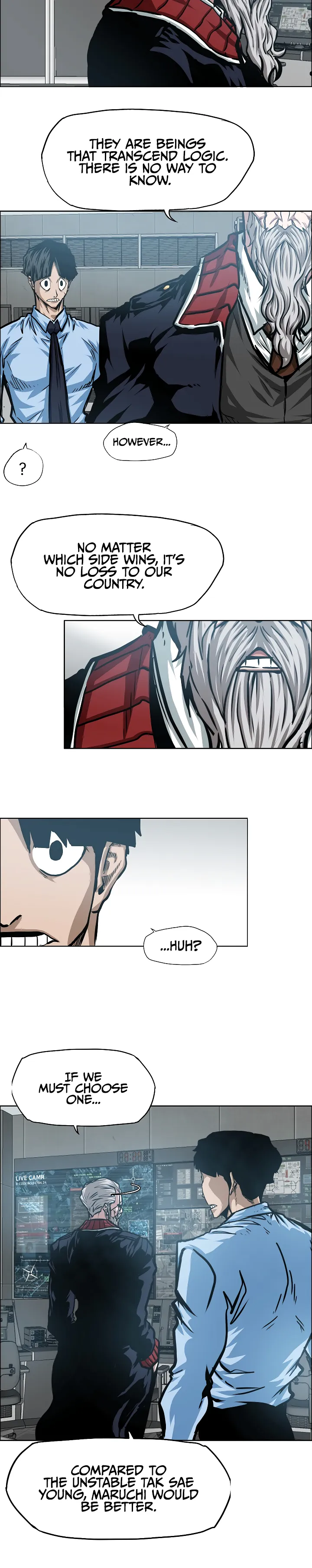 Read Rooftop Sword Master EN Manga Online