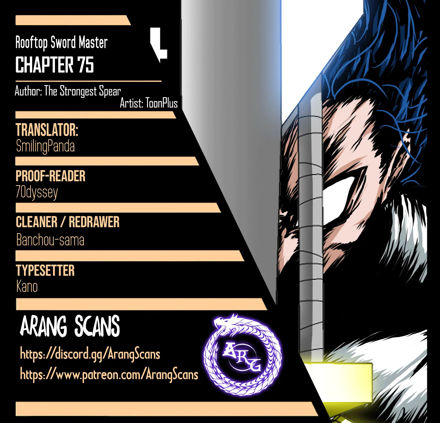 Read Rooftop Sword Master EN Manga Online