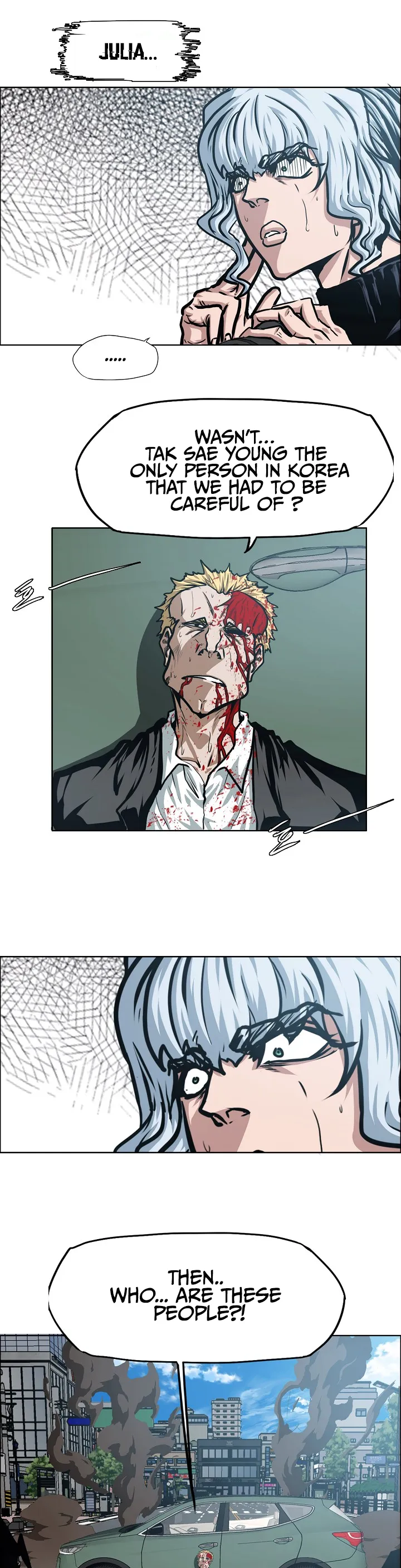 Read Rooftop Sword Master EN Manga Online