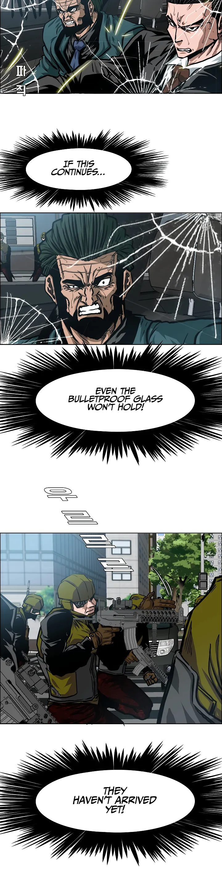 Read Rooftop Sword Master EN Manga Online