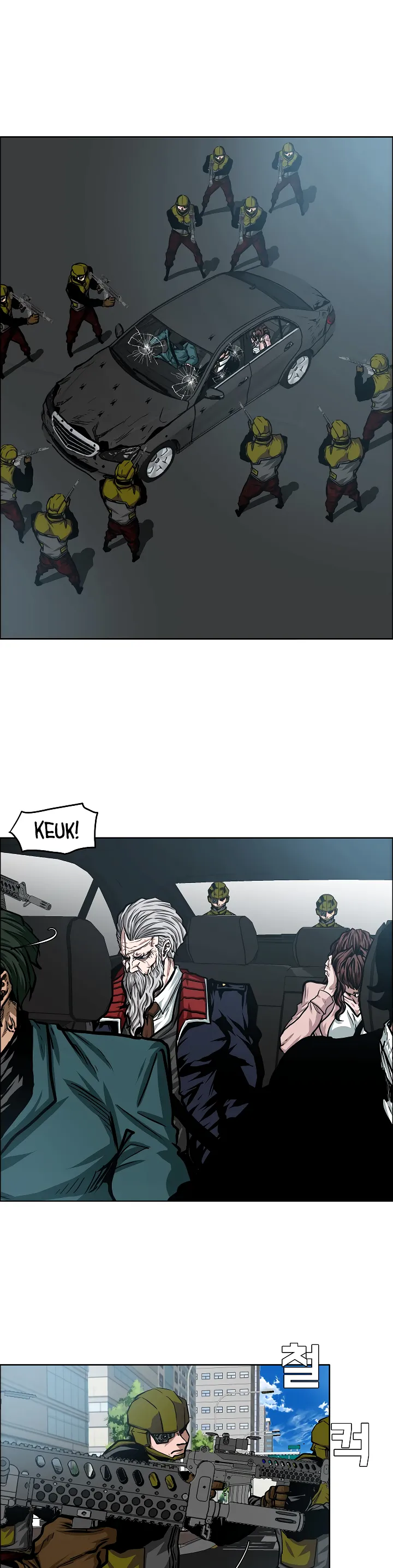 Read Rooftop Sword Master EN Manga Online