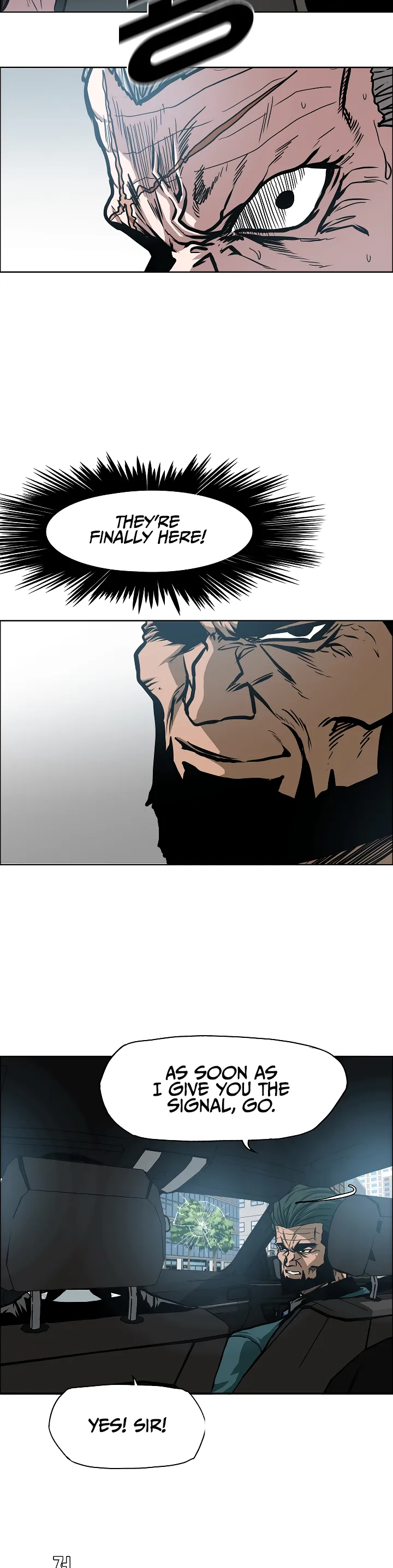 Read Rooftop Sword Master EN Manga Online