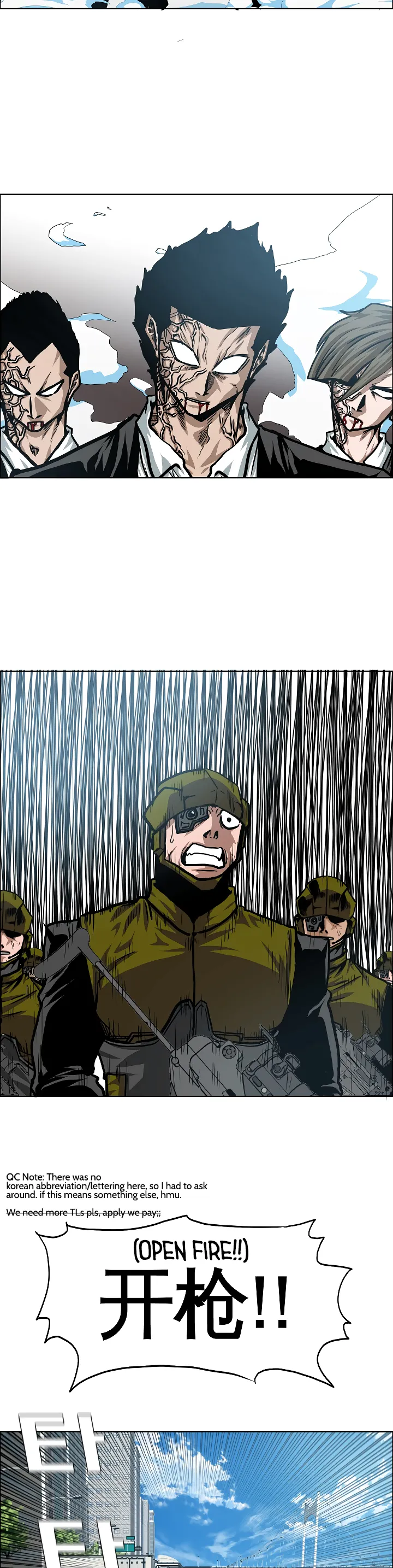 Read Rooftop Sword Master EN Manga Online