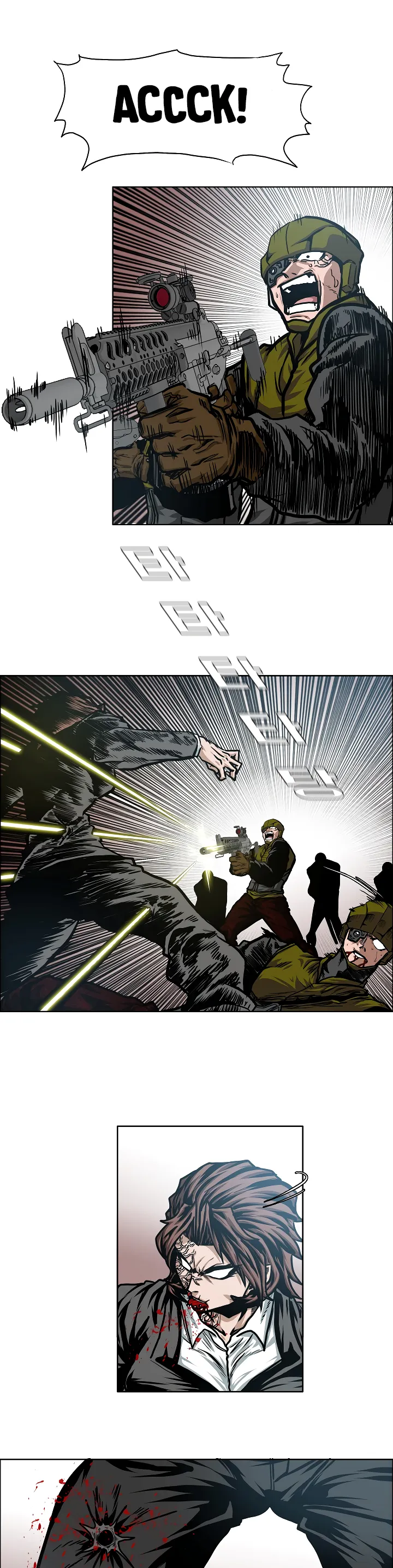 Read Rooftop Sword Master EN Manga Online