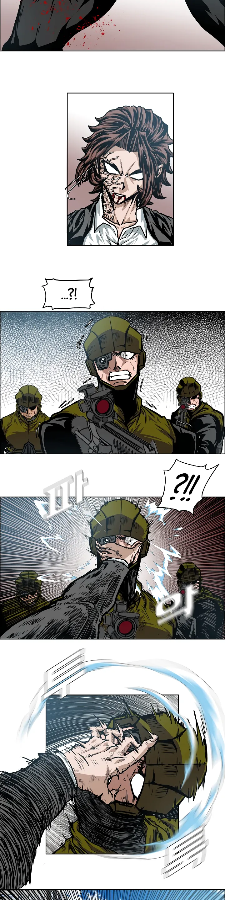 Read Rooftop Sword Master EN Manga Online