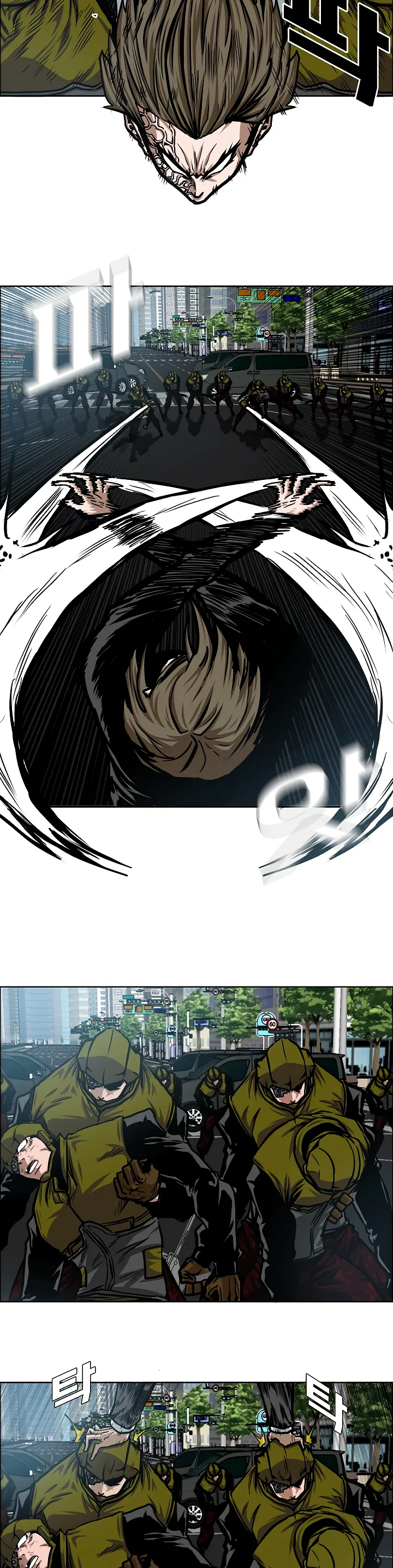 Read Rooftop Sword Master EN Manga Online