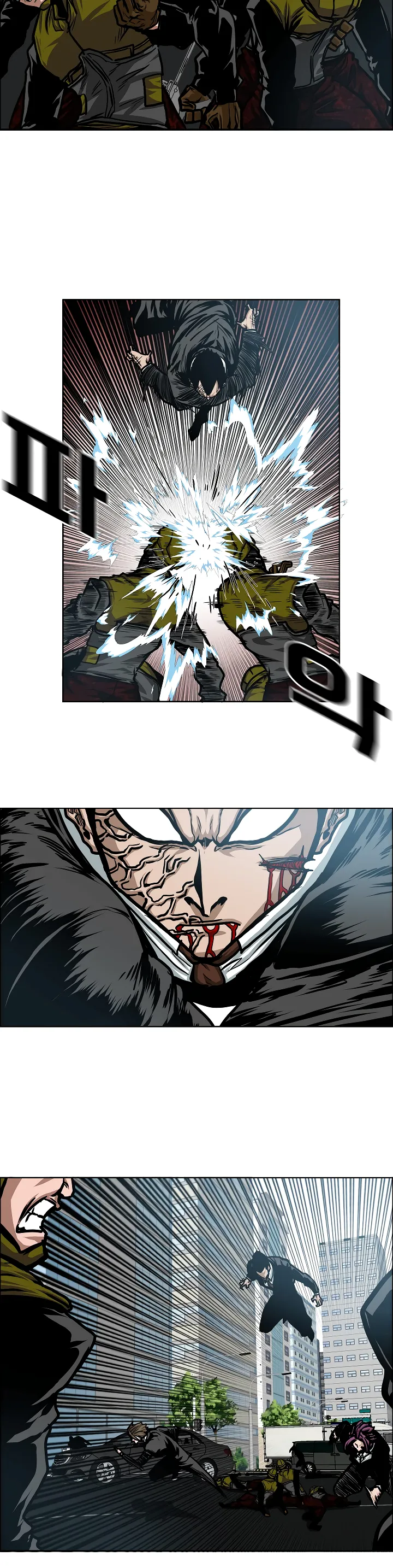 Read Rooftop Sword Master EN Manga Online