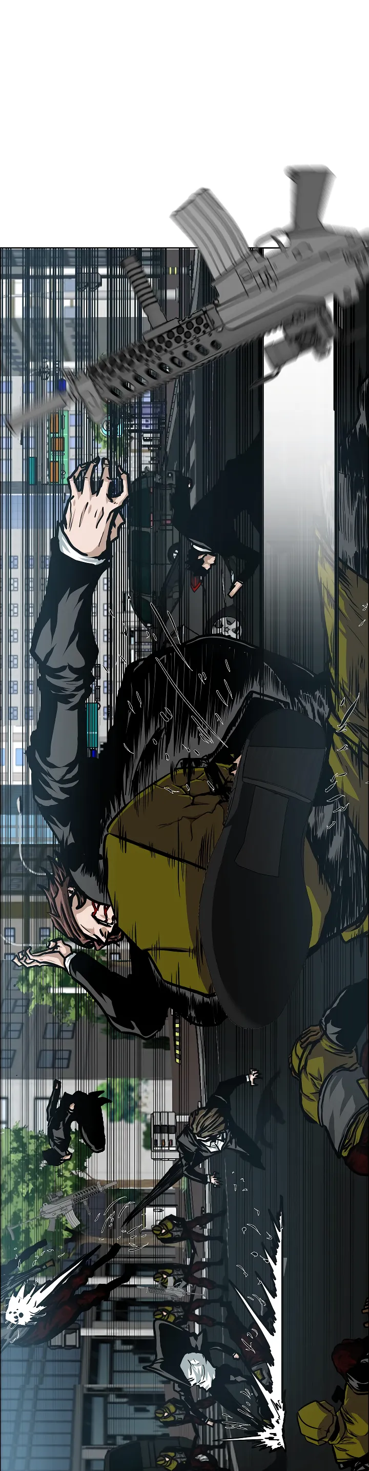 Read Rooftop Sword Master EN Manga Online