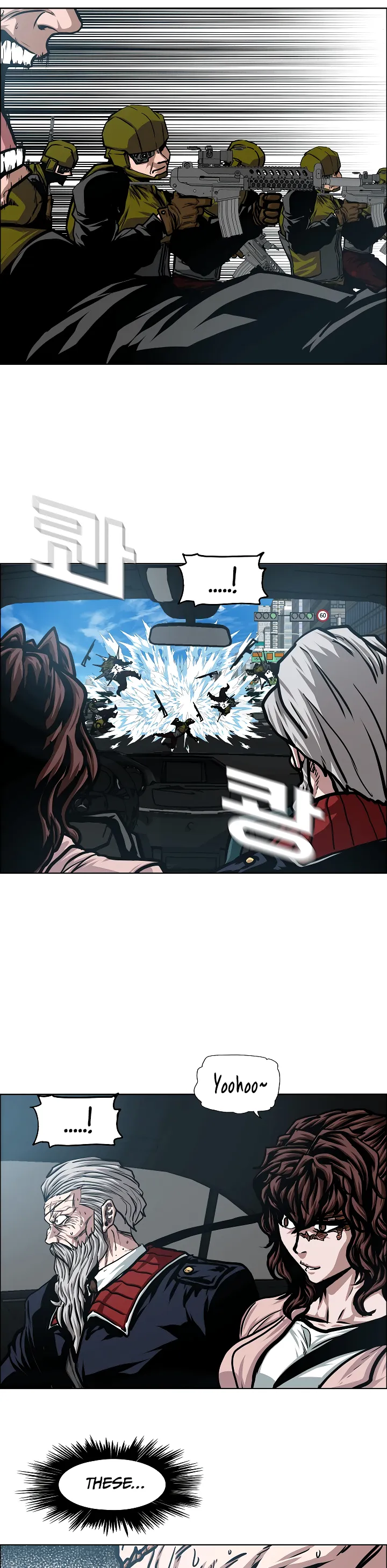 Read Rooftop Sword Master EN Manga Online