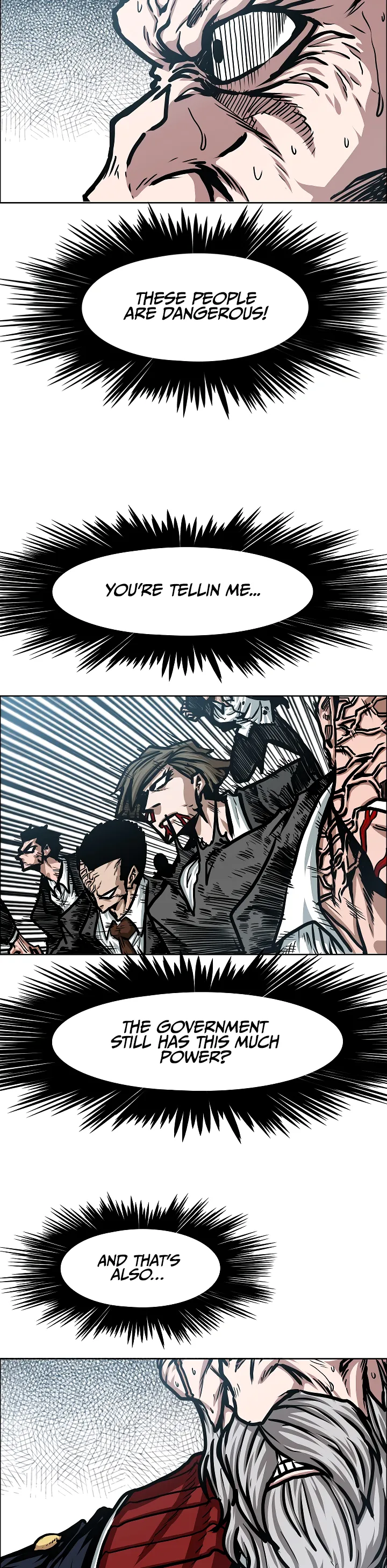 Read Rooftop Sword Master EN Manga Online