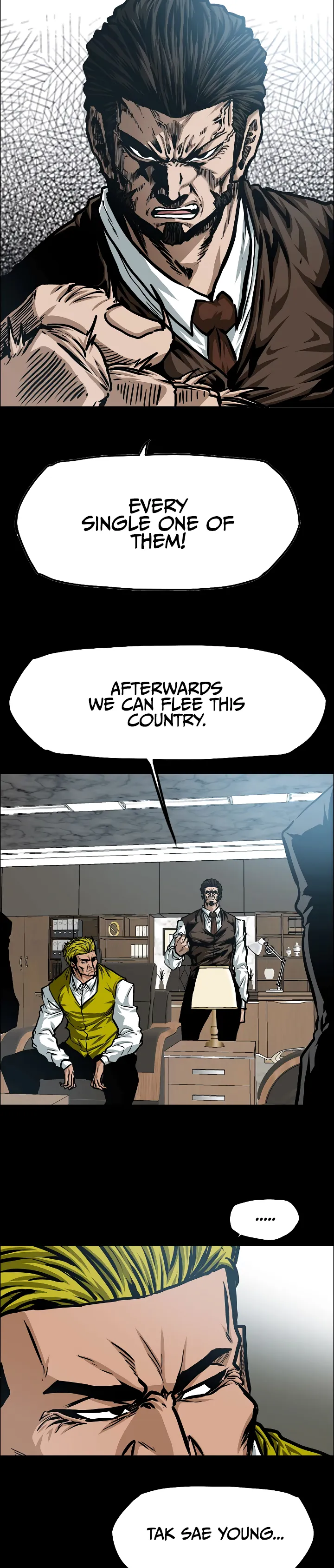 Read Rooftop Sword Master EN Manga Online