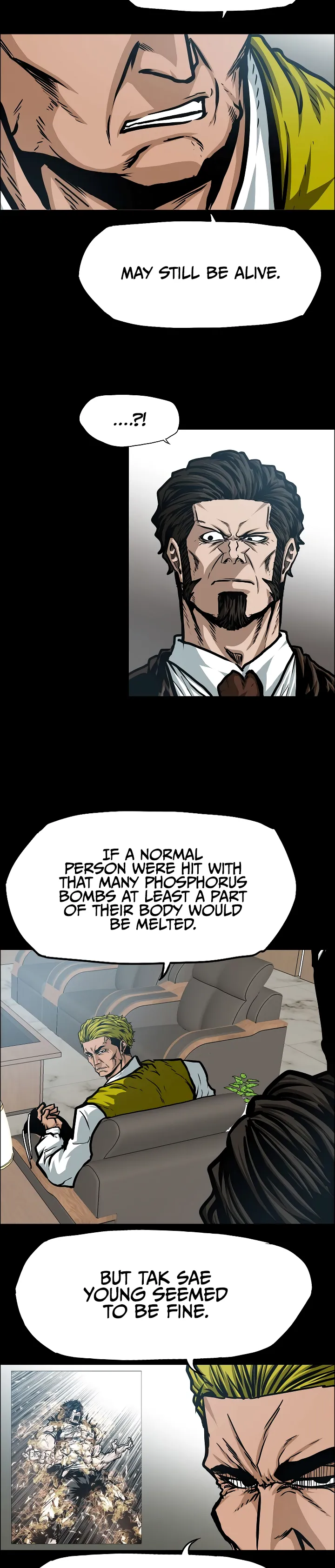 Read Rooftop Sword Master EN Manga Online