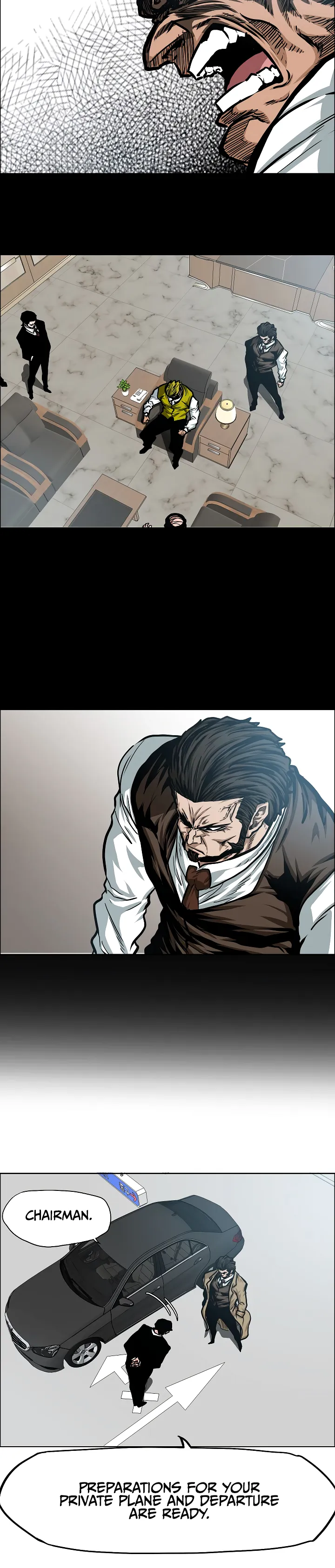 Read Rooftop Sword Master EN Manga Online