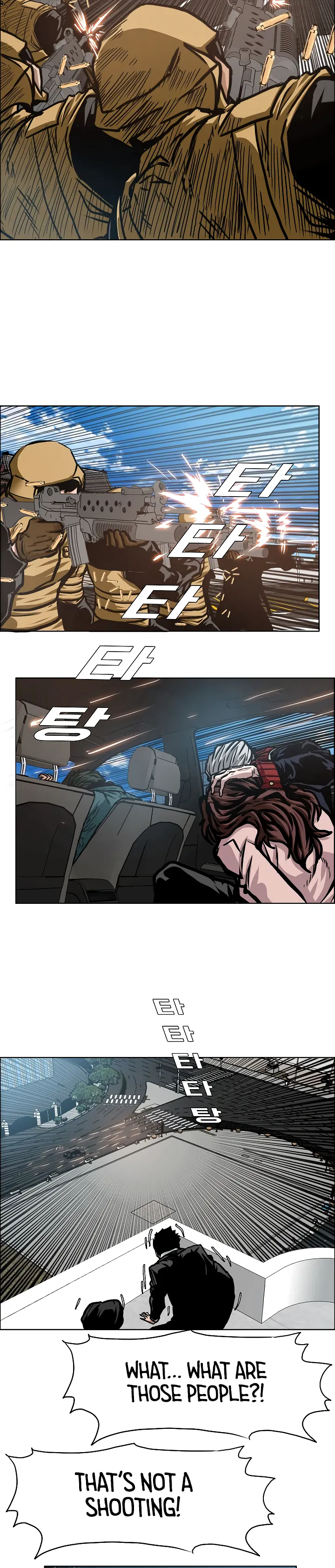 Read Rooftop Sword Master EN Manga Online