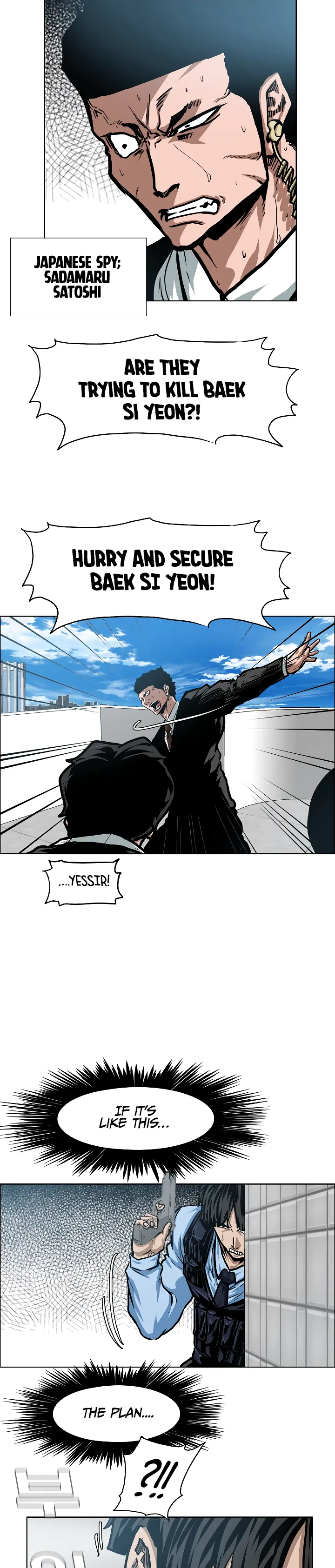 Read Rooftop Sword Master EN Manga Online