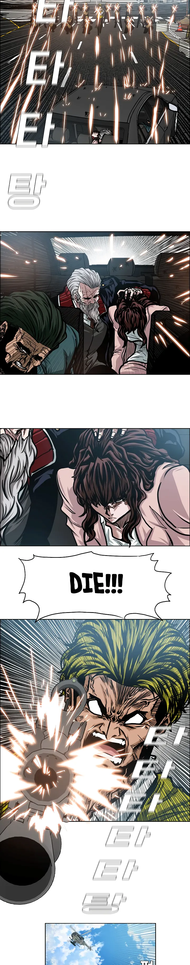 Read Rooftop Sword Master EN Manga Online