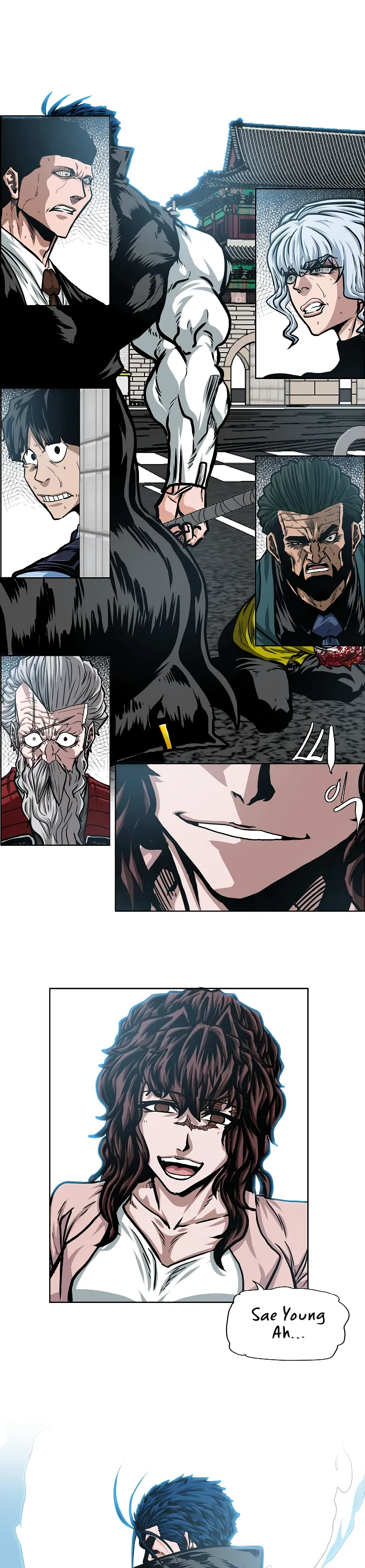 Read Rooftop Sword Master EN Manga Online