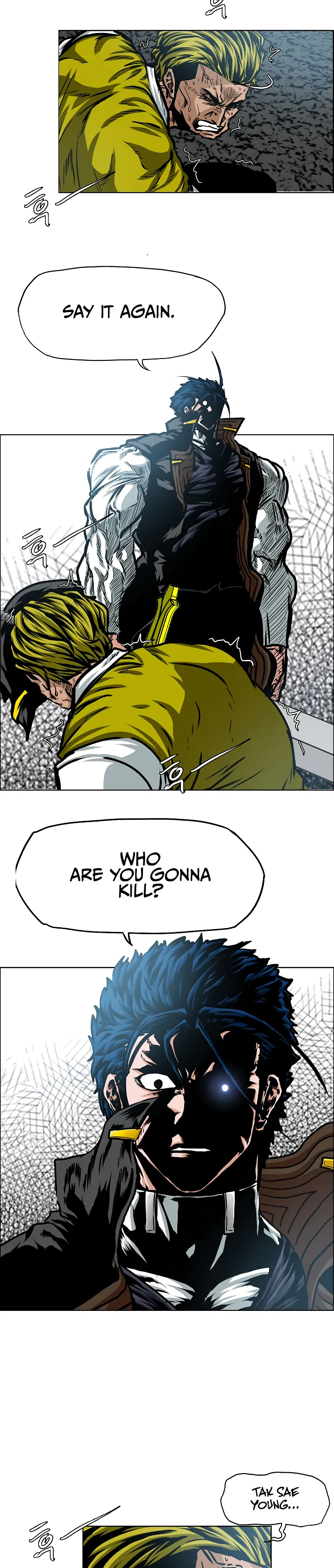 Read Rooftop Sword Master EN Manga Online