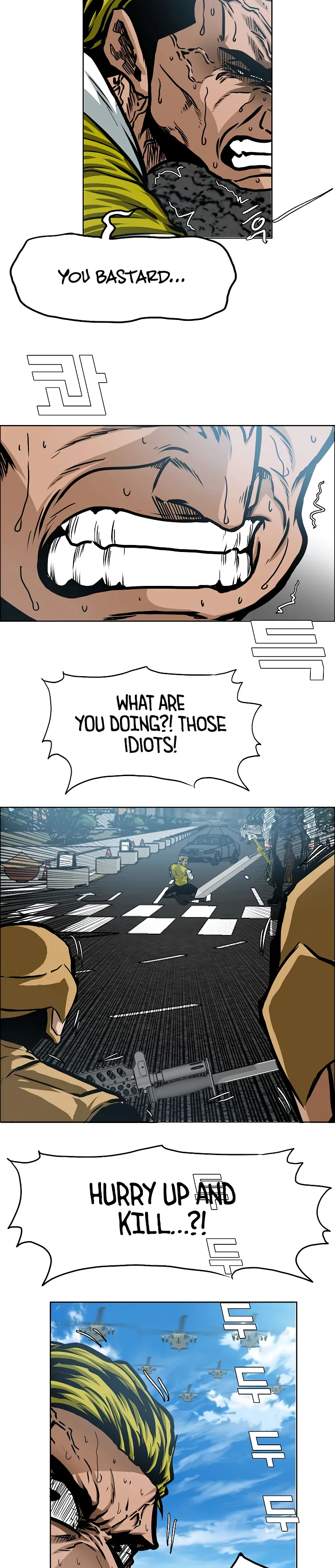 Read Rooftop Sword Master EN Manga Online