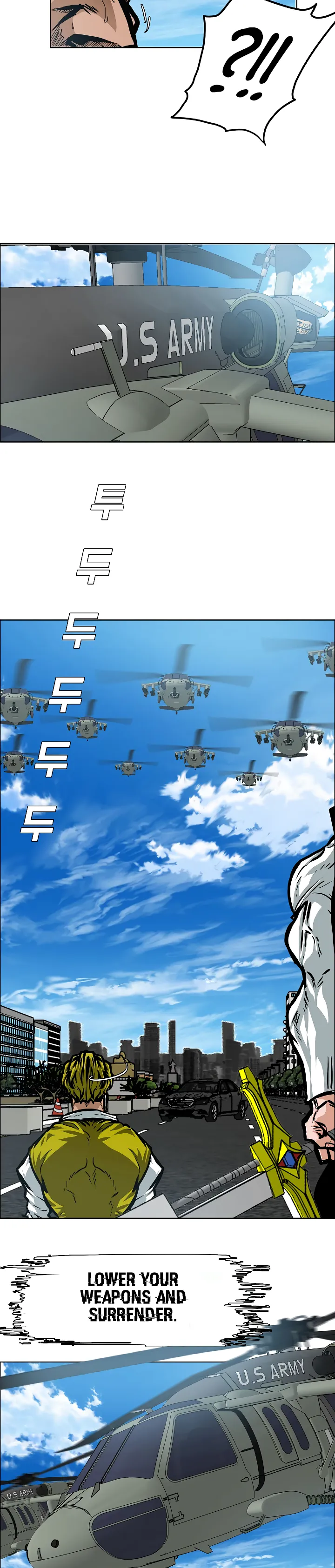 Read Rooftop Sword Master EN Manga Online