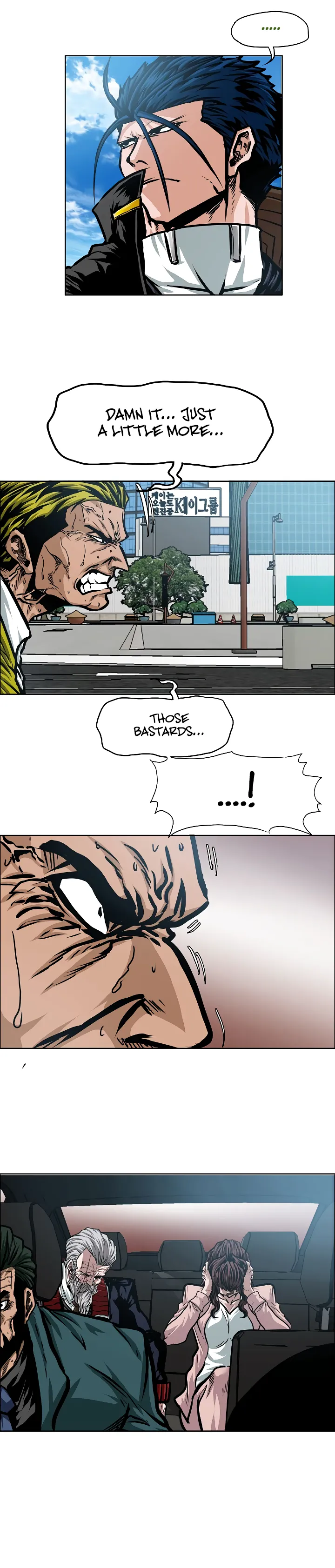 Read Rooftop Sword Master EN Manga Online