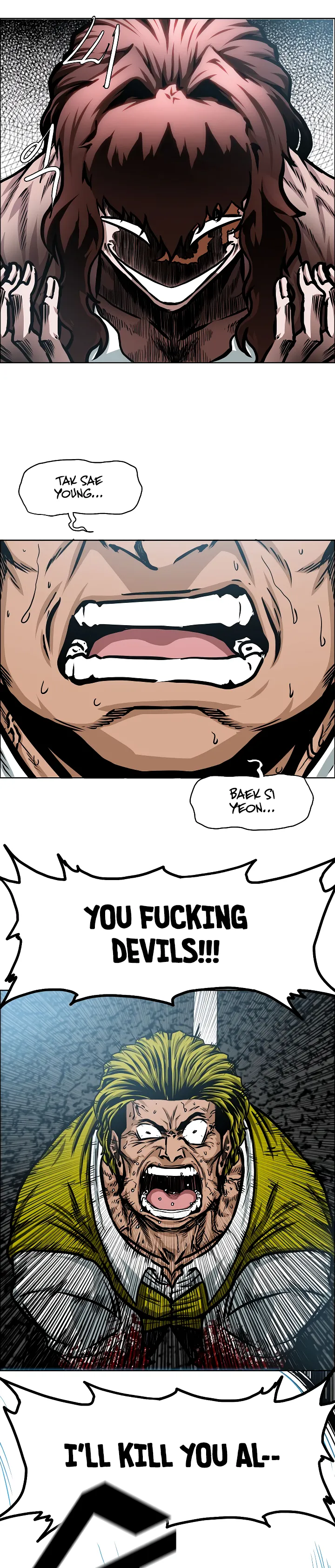 Read Rooftop Sword Master EN Manga Online