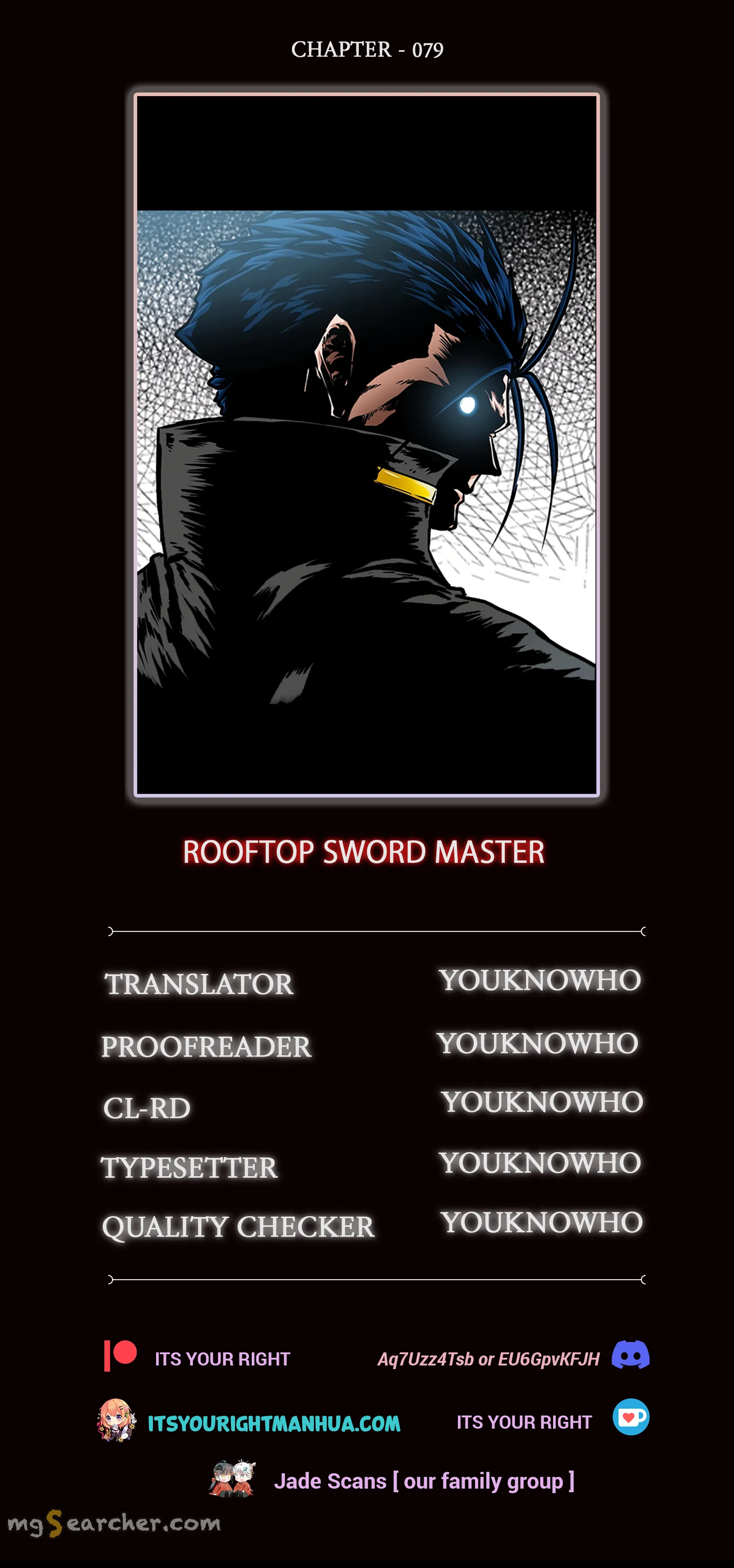Read Rooftop Sword Master EN Manga Online