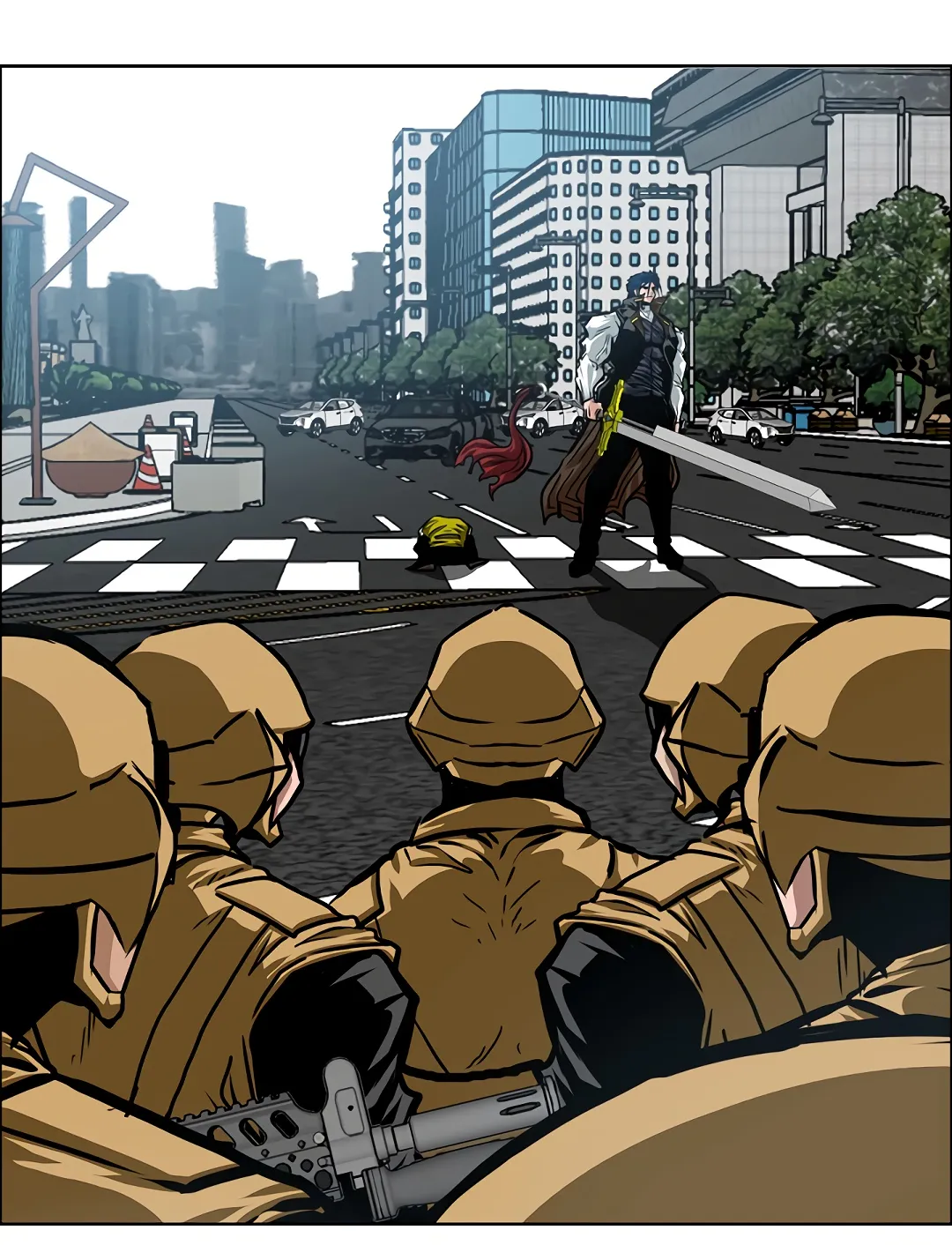 Read Rooftop Sword Master EN Manga Online