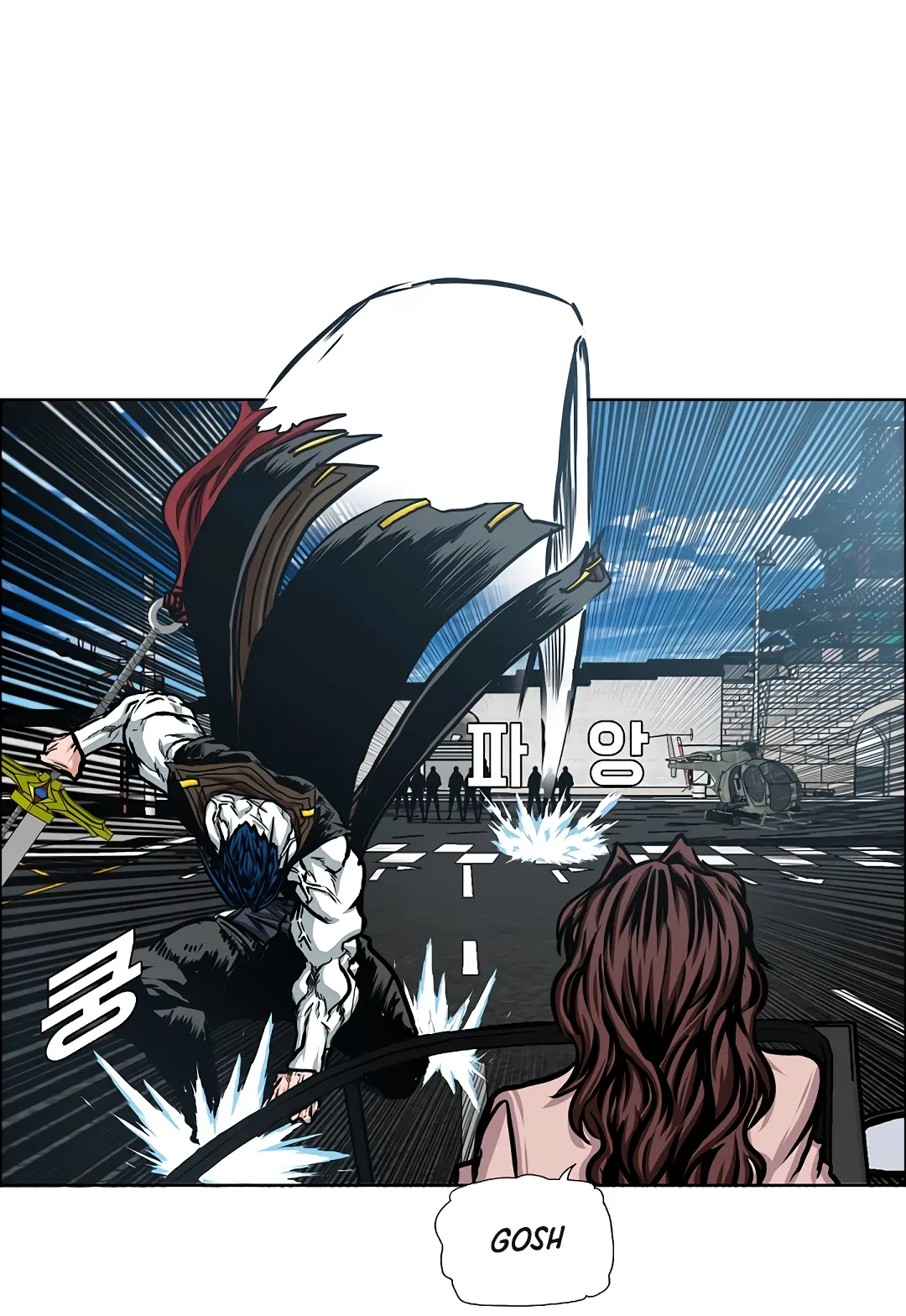 Read Rooftop Sword Master EN Manga Online