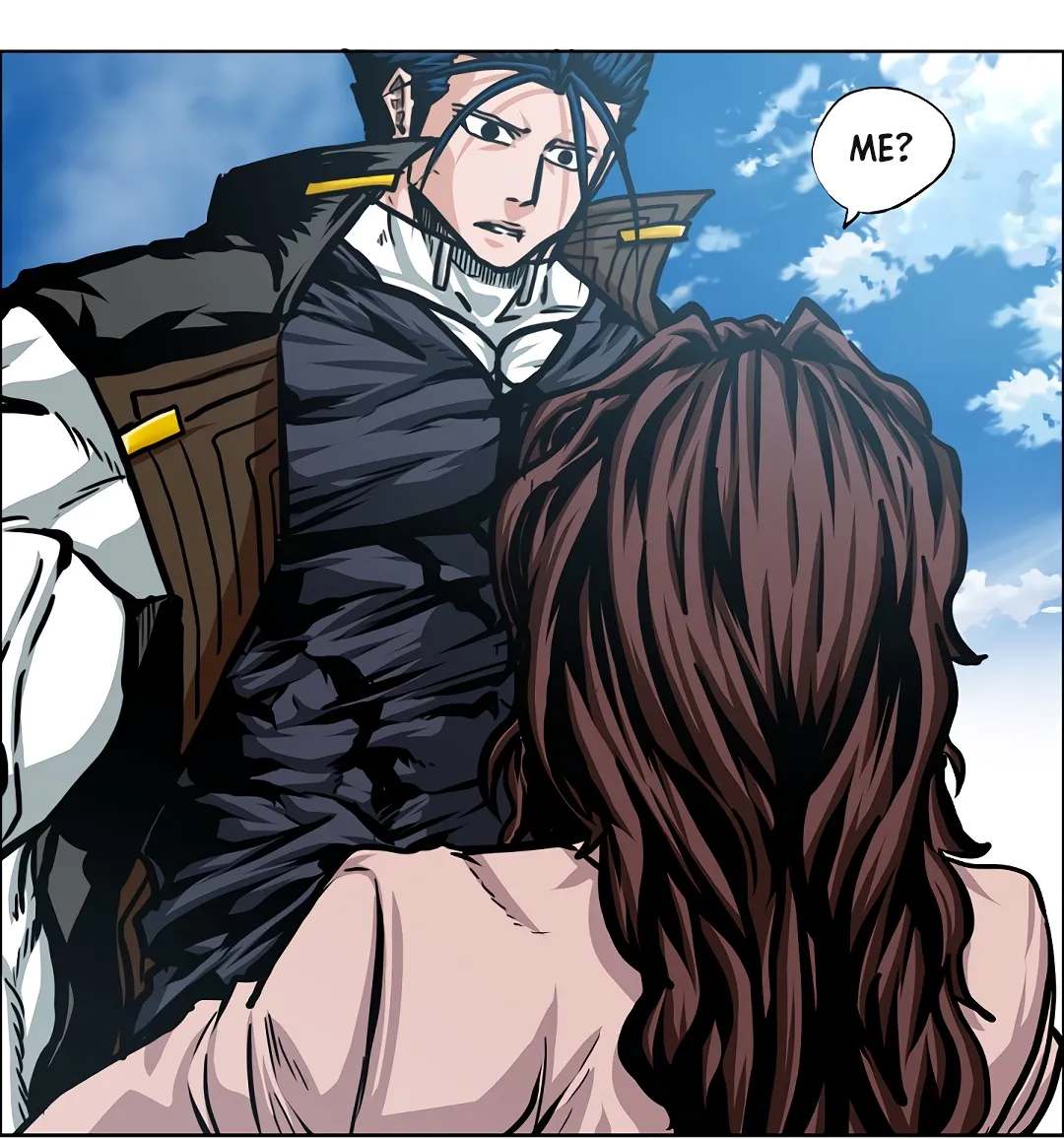 Read Rooftop Sword Master EN Manga Online