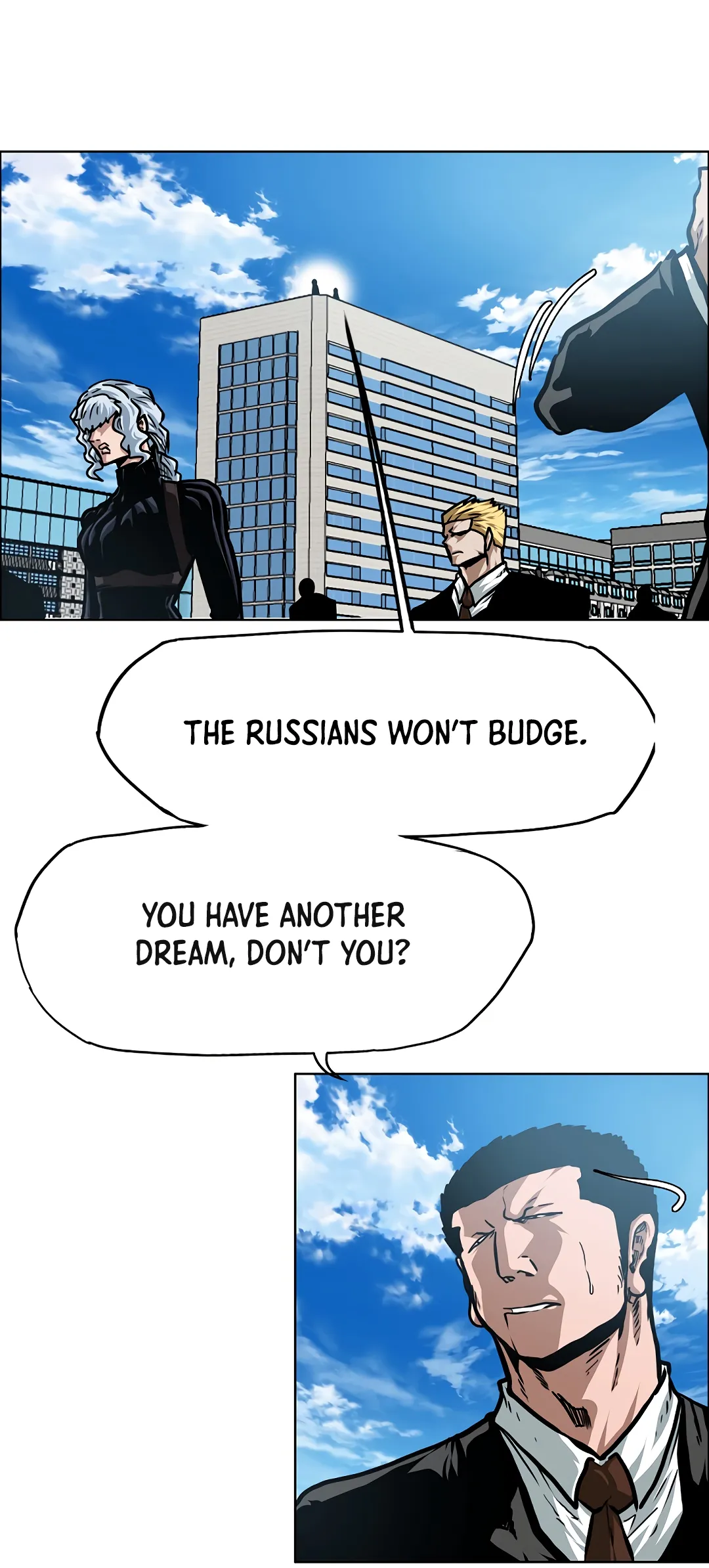 Read Rooftop Sword Master EN Manga Online