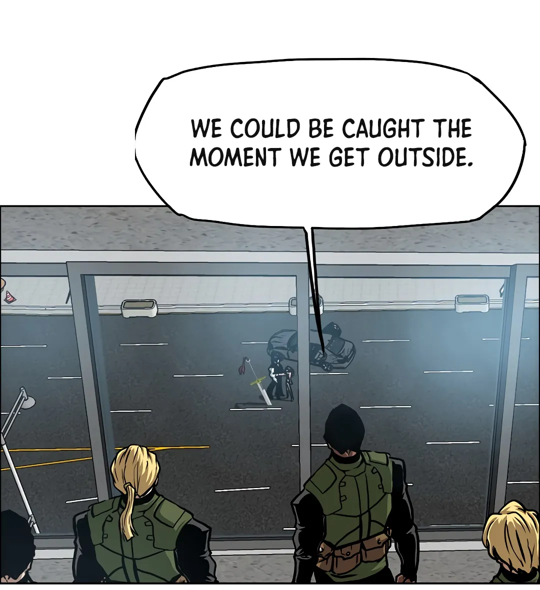 Read Rooftop Sword Master EN Manga Online