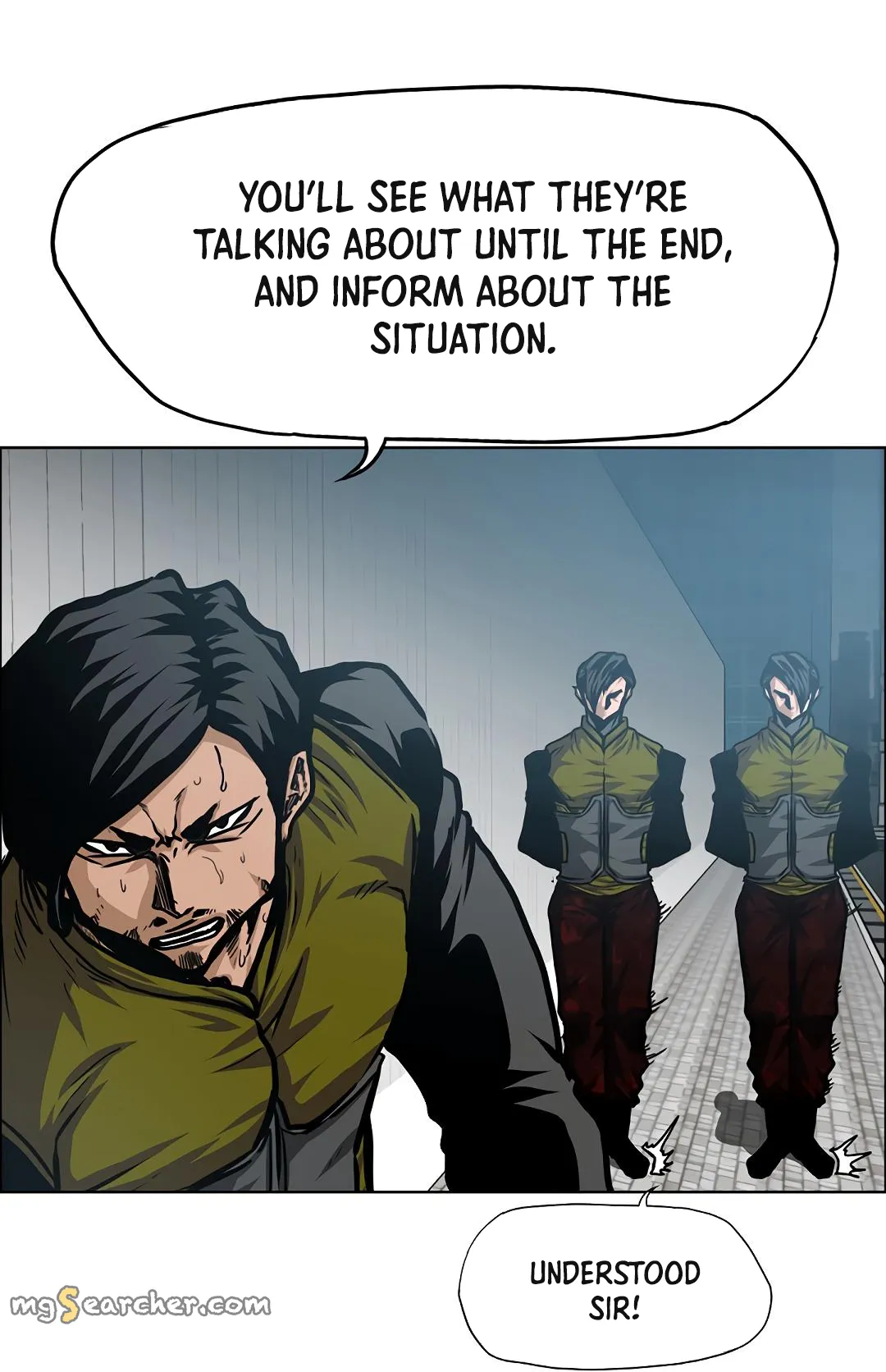 Read Rooftop Sword Master EN Manga Online