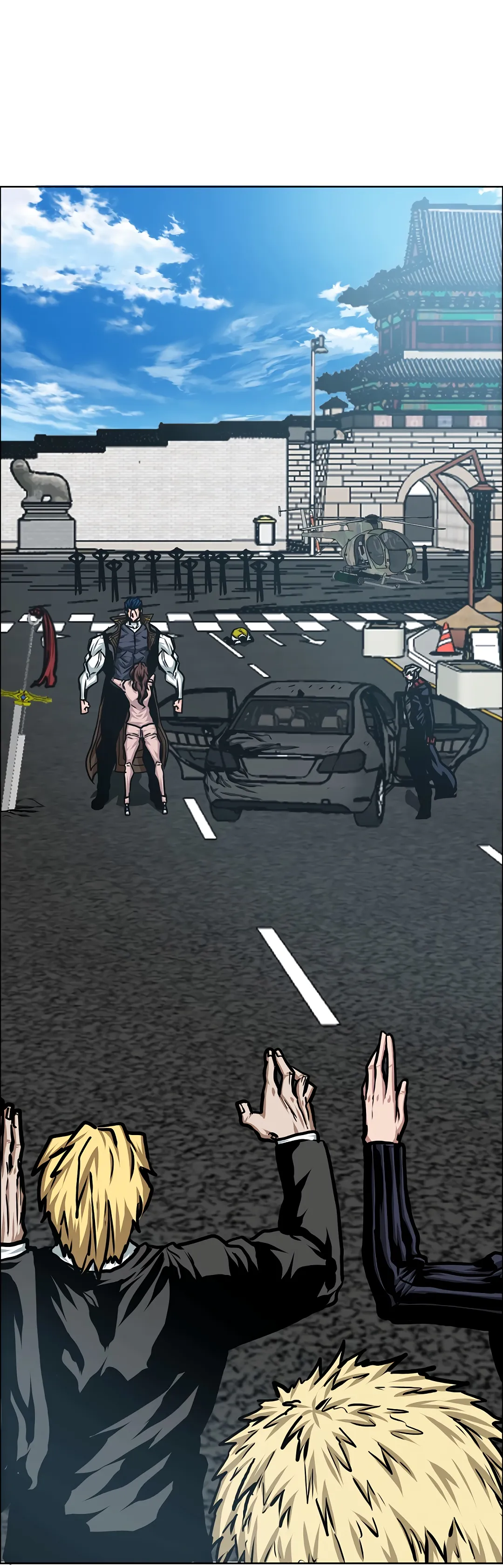 Read Rooftop Sword Master EN Manga Online