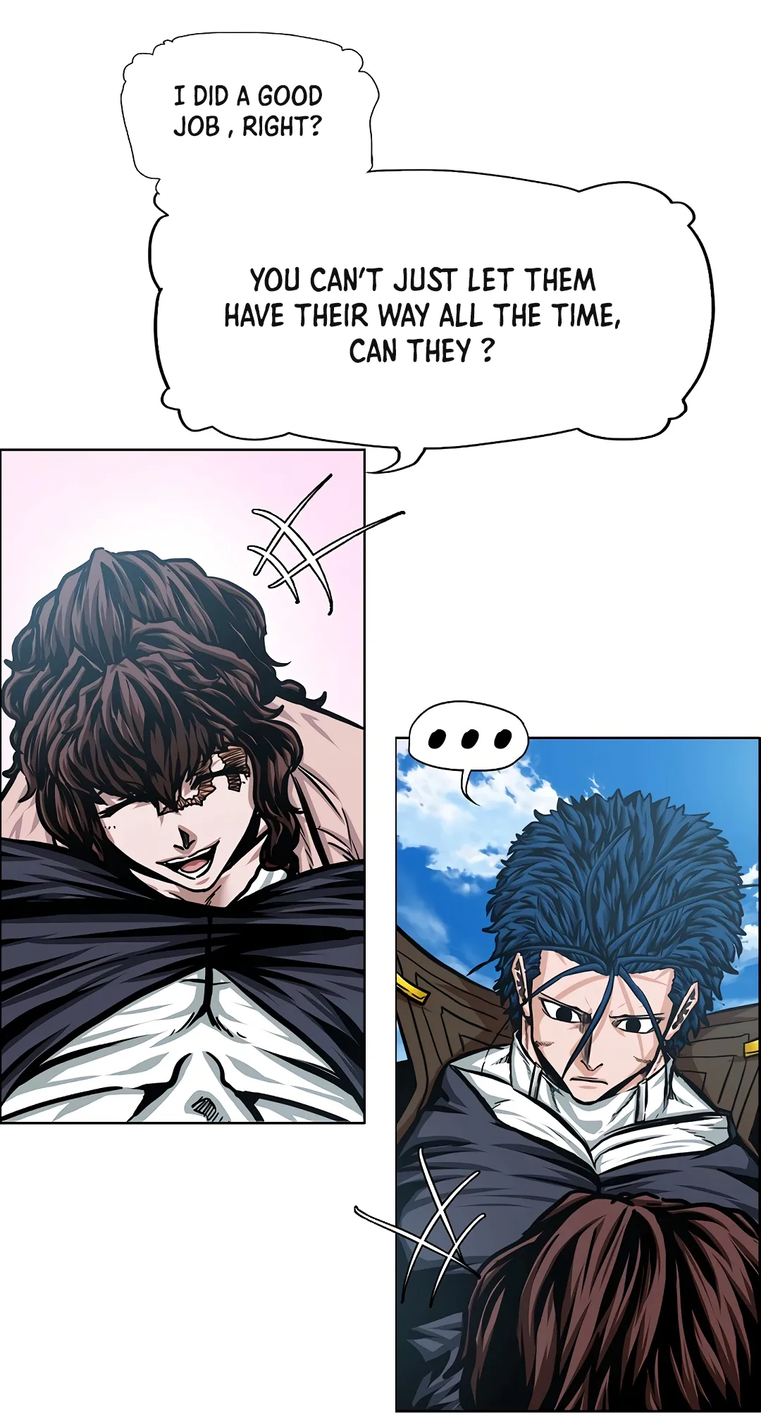 Read Rooftop Sword Master EN Manga Online