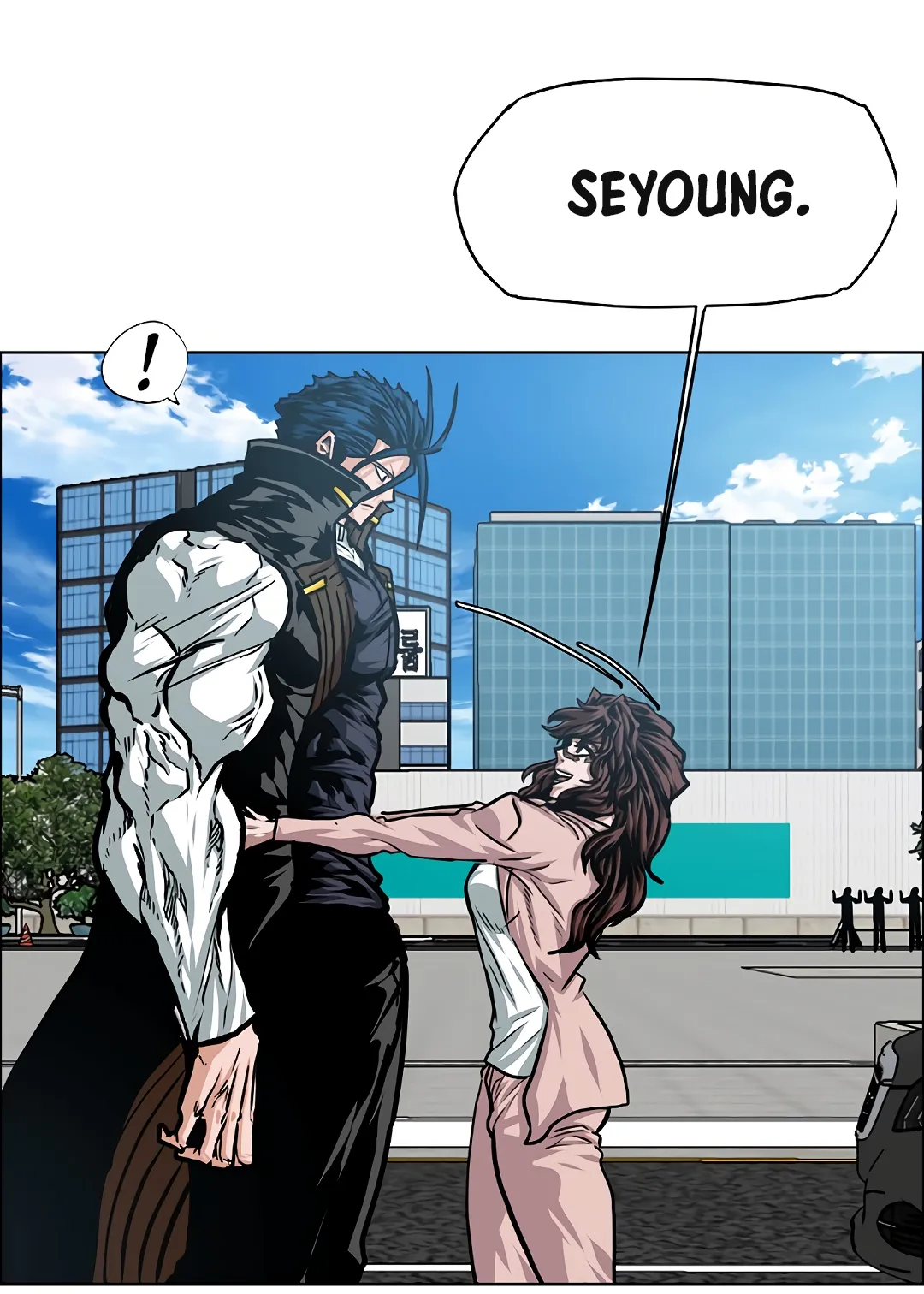 Read Rooftop Sword Master EN Manga Online