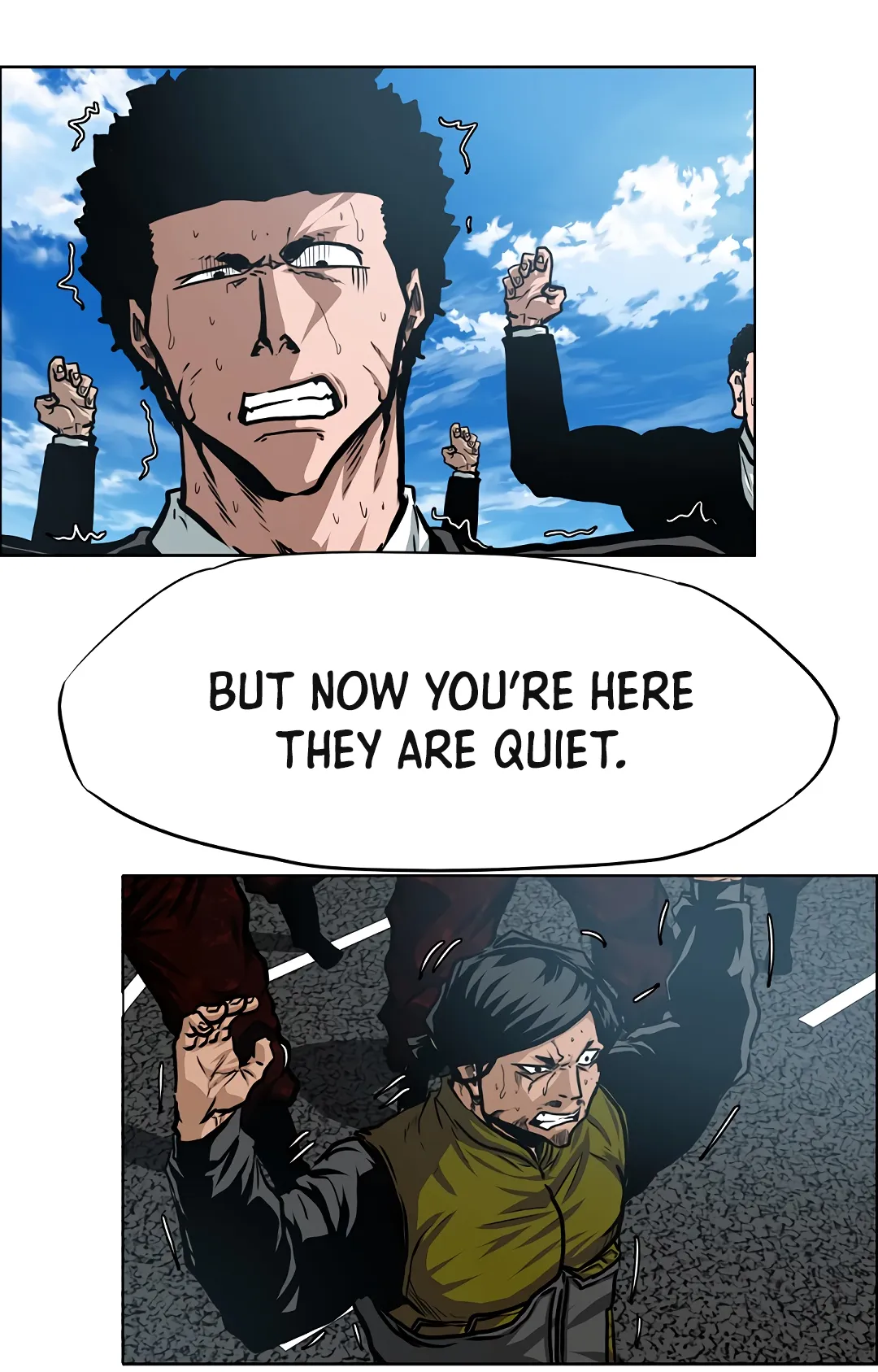 Read Rooftop Sword Master EN Manga Online