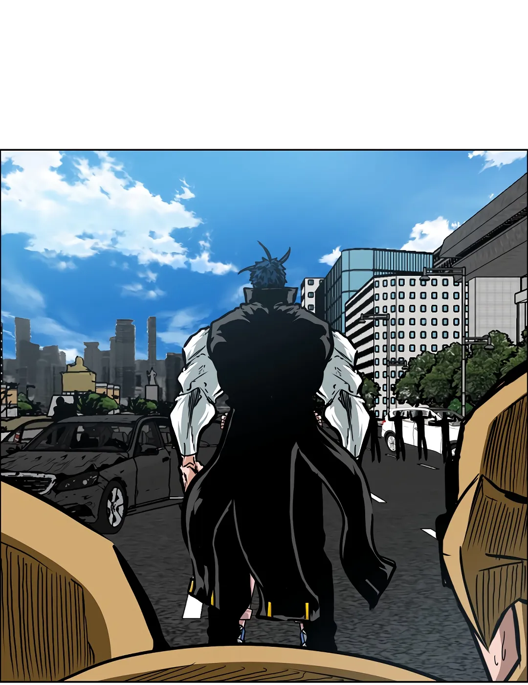 Read Rooftop Sword Master EN Manga Online