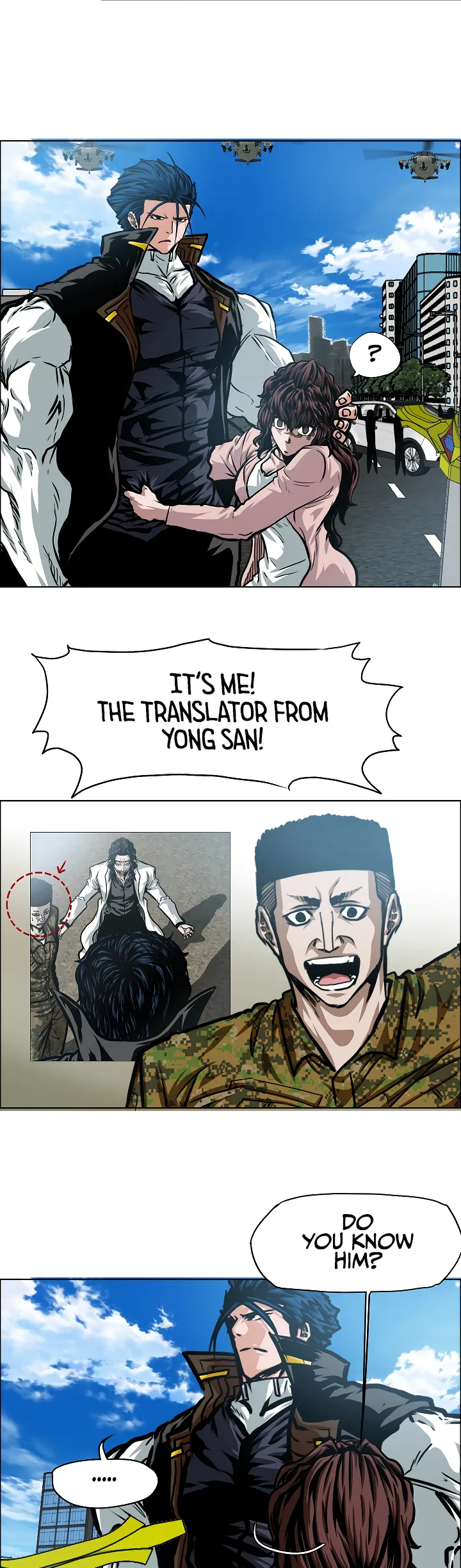 Read Rooftop Sword Master EN Manga Online