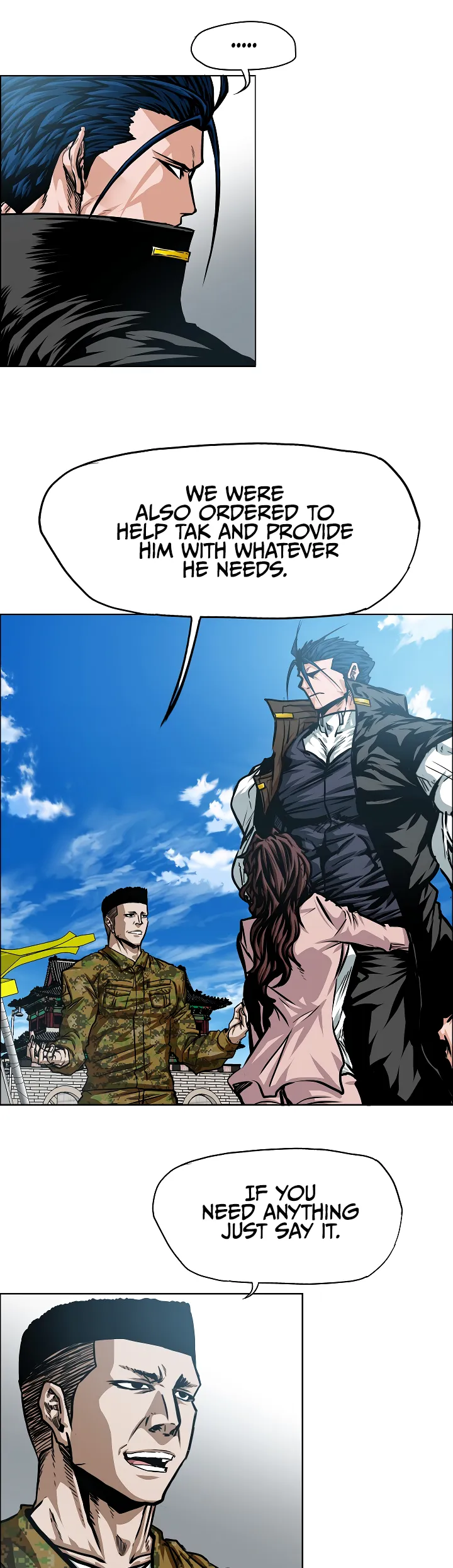 Read Rooftop Sword Master EN Manga Online