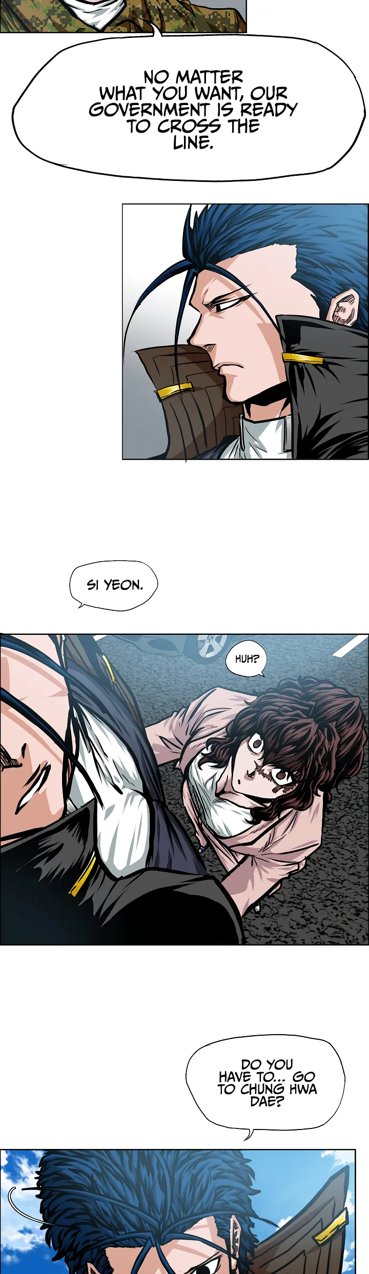 Read Rooftop Sword Master EN Manga Online