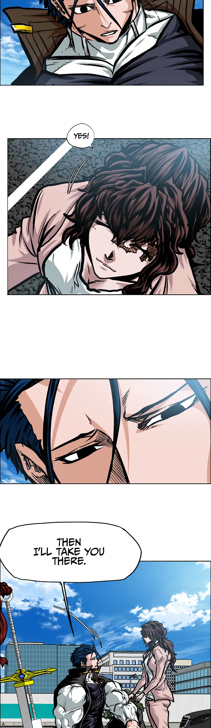 Read Rooftop Sword Master EN Manga Online