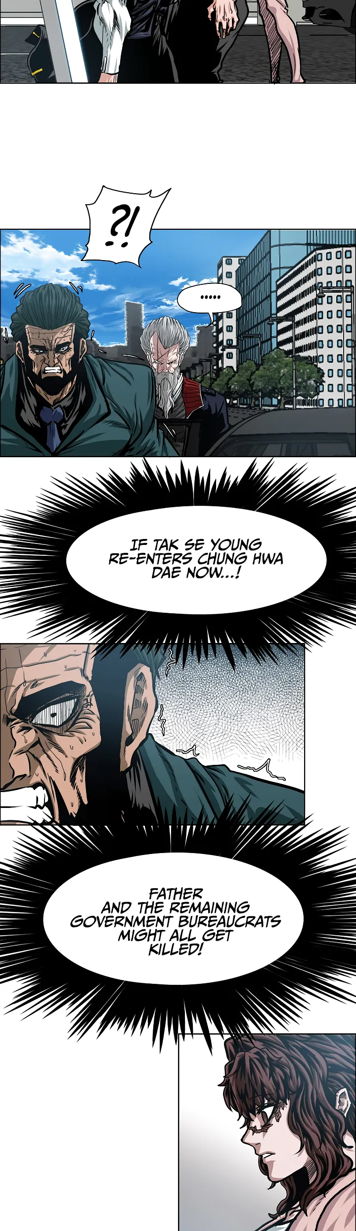 Read Rooftop Sword Master EN Manga Online