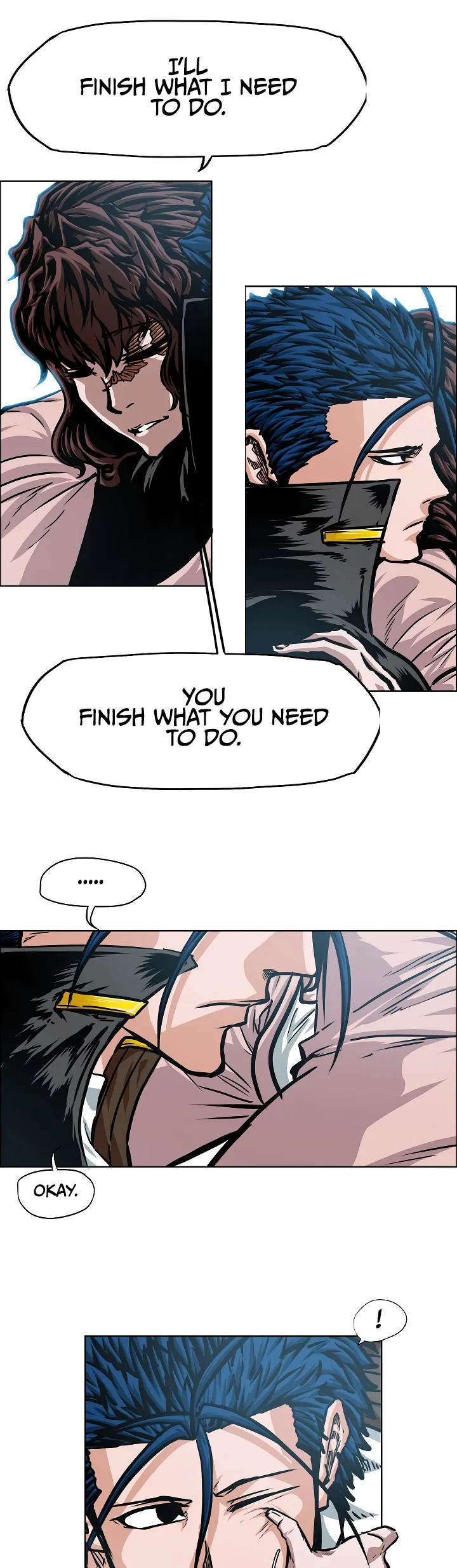 Read Rooftop Sword Master EN Manga Online