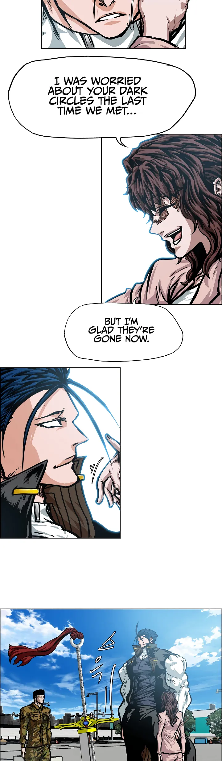 Read Rooftop Sword Master EN Manga Online