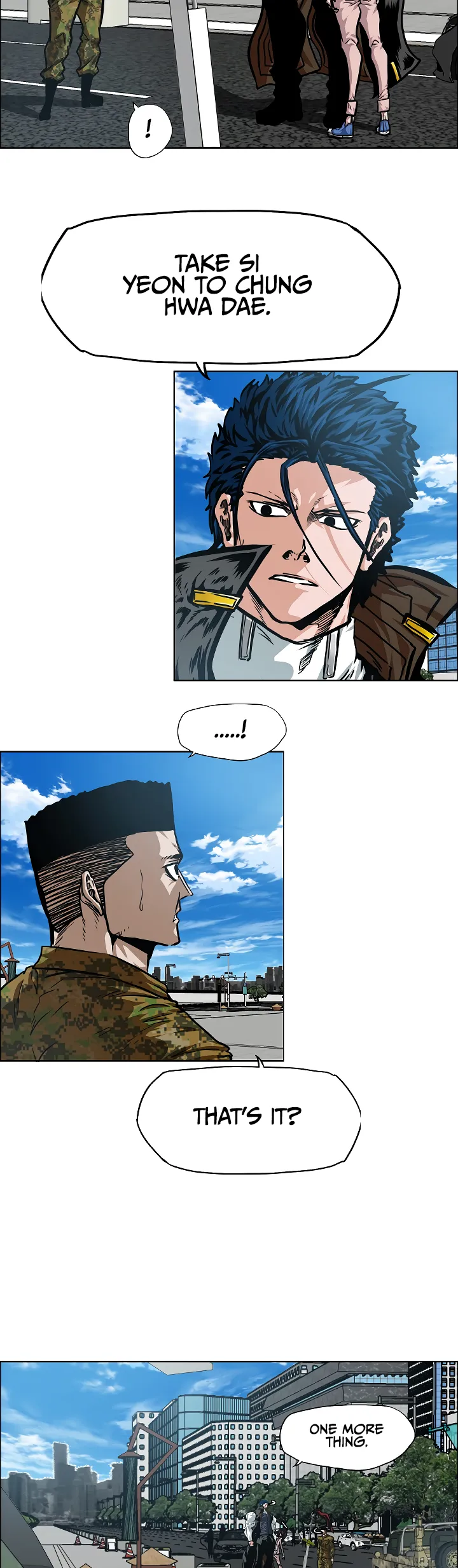 Read Rooftop Sword Master EN Manga Online